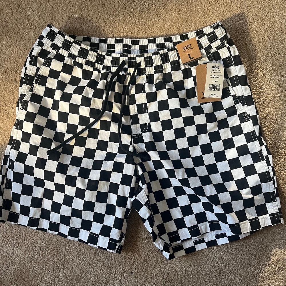 Mens Vans Board Shorts Large NWT